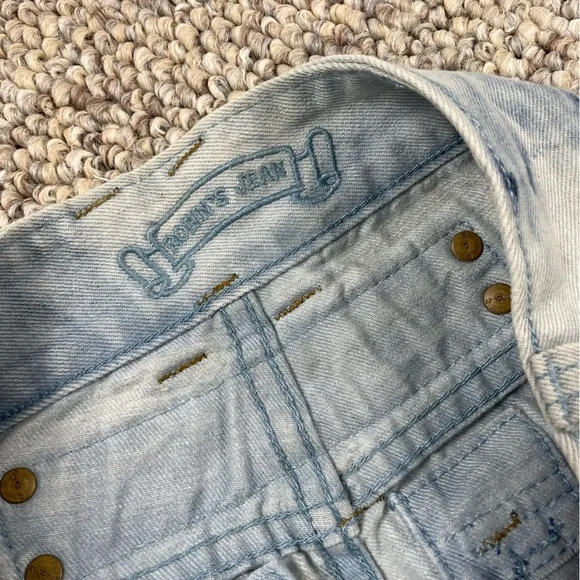 Robin’s Jeans Mens Studded VTG Jeans Blue Size 32x33 - Picture 6 of 8